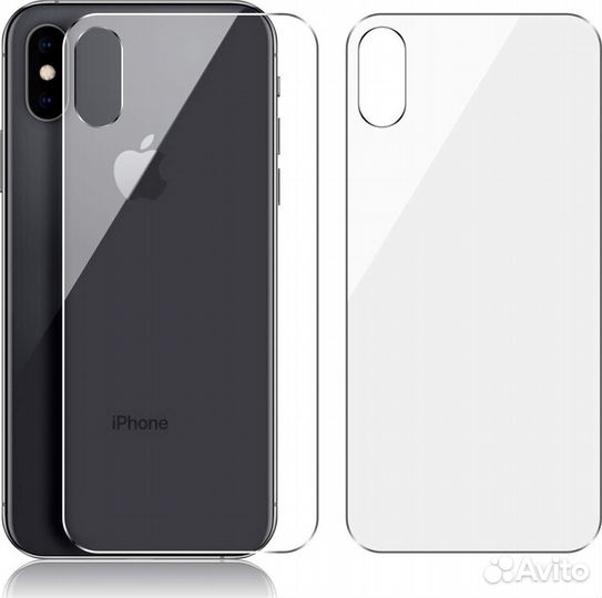 Защитная пленка (мягкое стекло) iPhone x/Xs/11 Pro