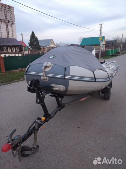 Лодка пвх нднд с мотором