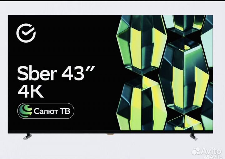 Телевизор Sber 43 (109см)