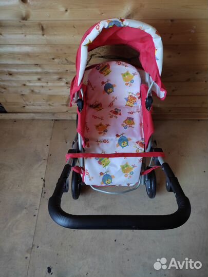 Коляска для куклы трансформер