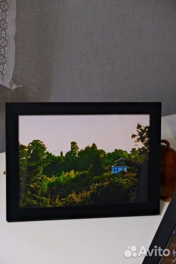 Интерьерные фотографии в рамках. Авторское фото