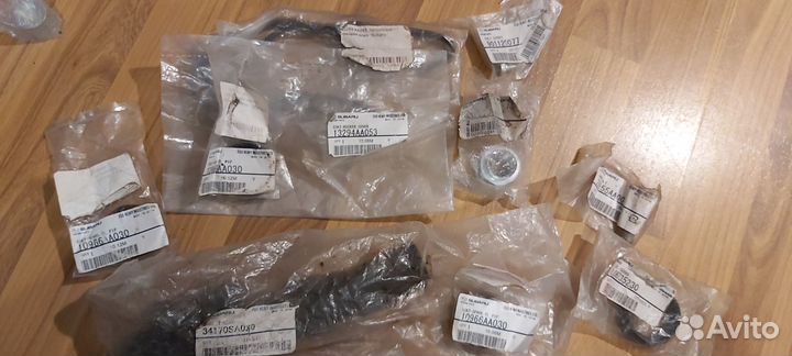 Запчасти subaru