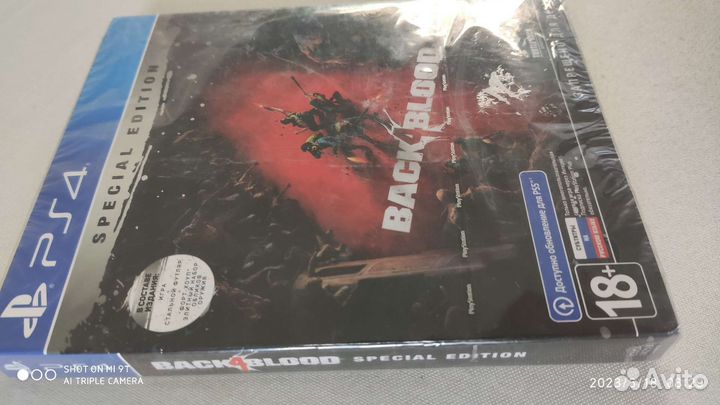 Игра для PS4 WB Back 4 Blood. Специальное издание