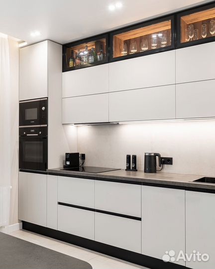 Кухня по вашим размерам с установкой