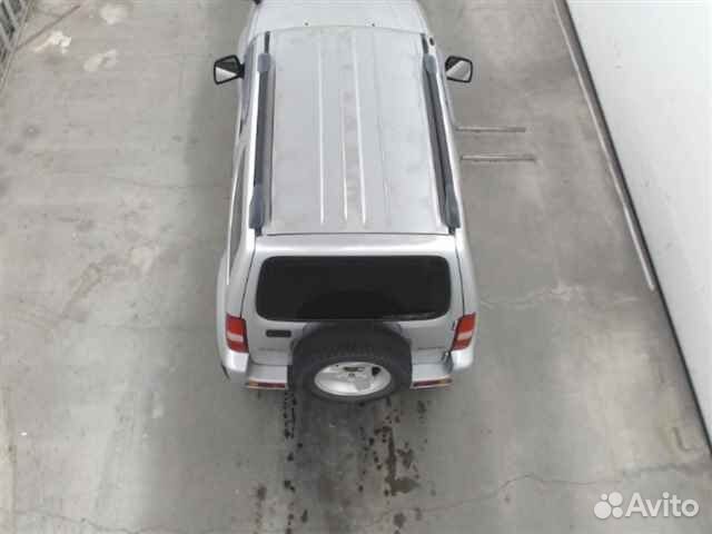 В разборе suzuki jimny