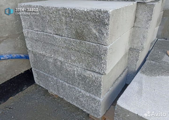 Полистиролбетонный блок. Для Строительства Стен