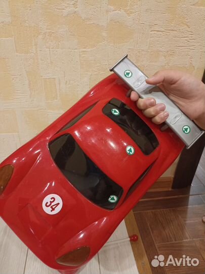 Машина на пульте управления