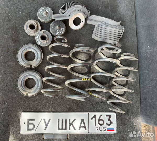 Комплект пружин s-line Audi A4 B8 a5 8t