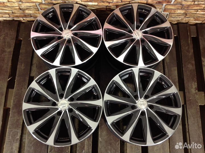 R18 5*114.3 литые диски Loxarny из Японии