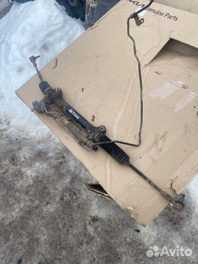 Ssangyong new actyon Рулевая Рейка Гур