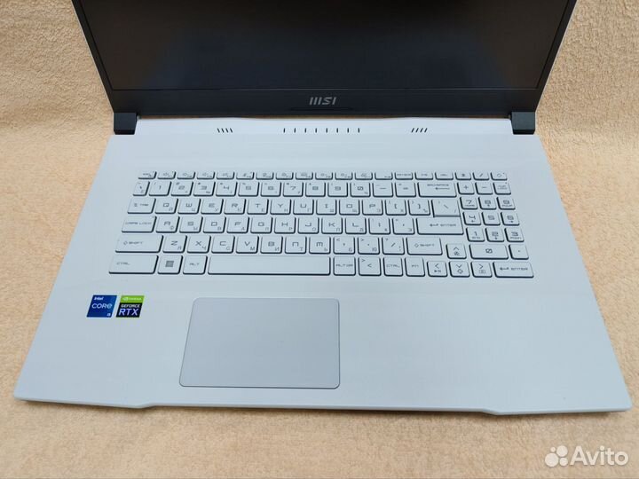 Игровой ноутбук MSI sword 17