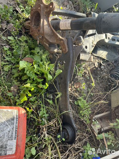 Задняя балка hyundai ай 30