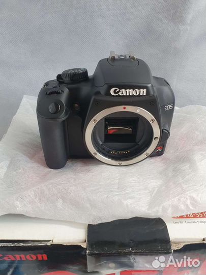 Фотоаппарат Canon Rebel Xs EOS 1000D Kit EF-S 18-5