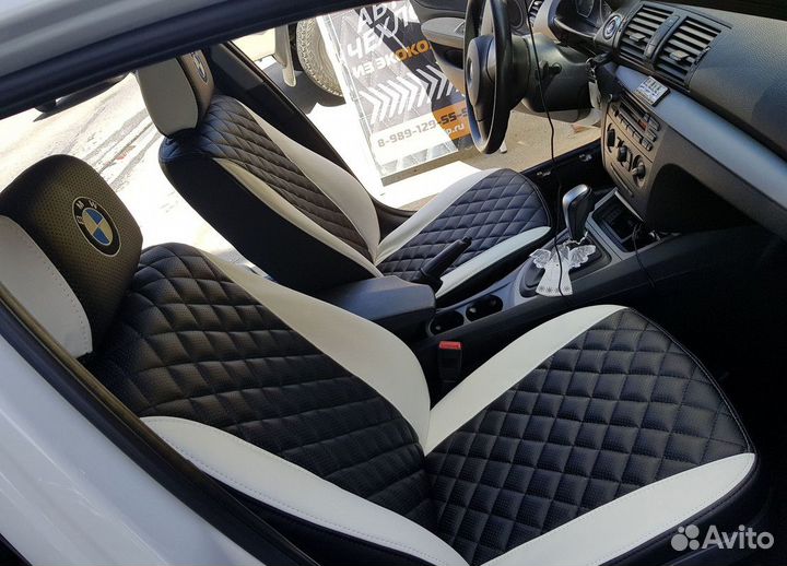 Чехлы на сиденья от производителя