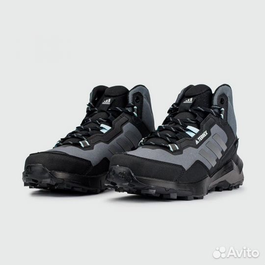 Ботинки Adidas Terrex AX4 Mid Grey Black