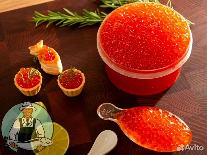 Икра кеты (Сахалин) оптом