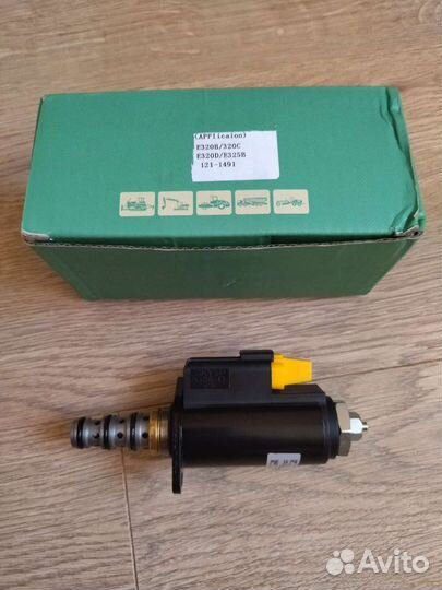 Клапан-соленоид CAT 121-1491