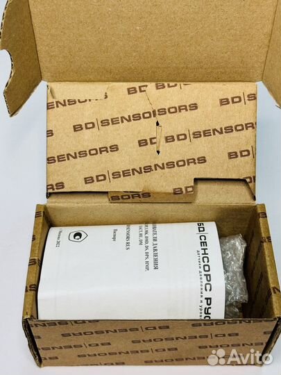 Датчик давления DMP 330S