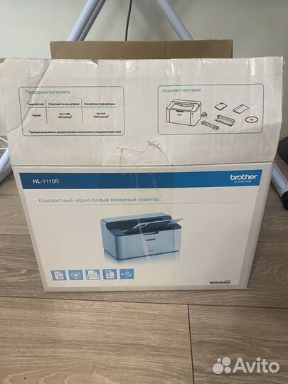 Принтер лазерный Brother HL-1110R