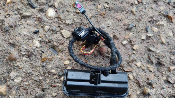 Volkswagen Polo 5 камера заднего вида