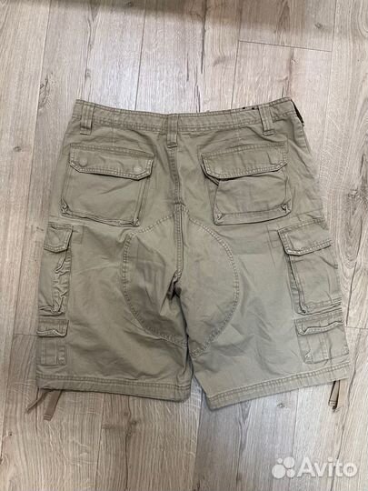 Широкие карго шорты y2k sk8 cargo