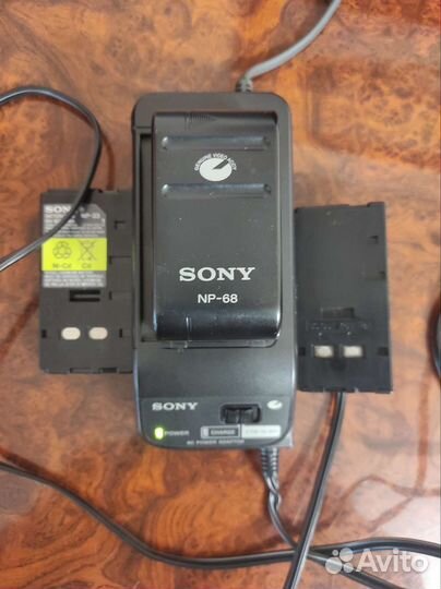 Видеокамера sony handycam ccd-tr502e pal