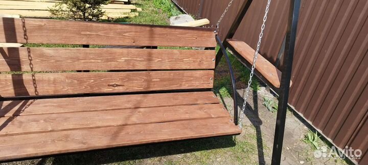 Садовые качели