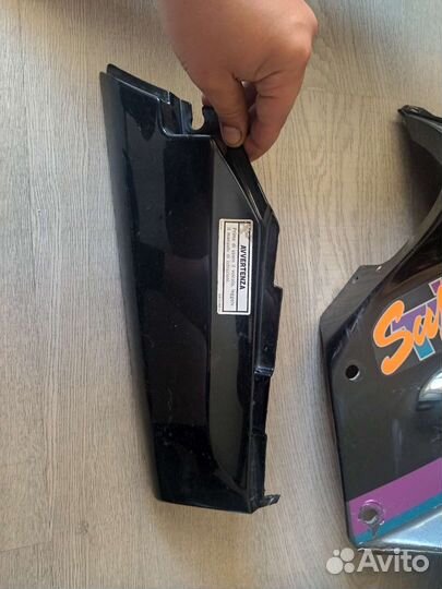 Пластик Yamaha xtz 750