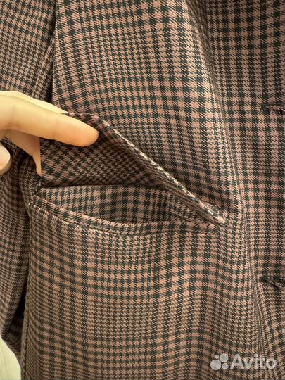 Брючный костюм женский в клетку