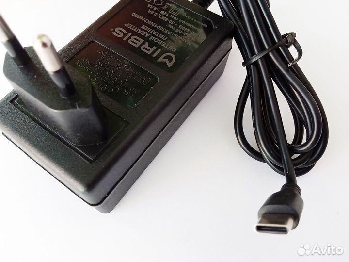 Блок питания для ноутбука Irbis NB111, NB112 новый