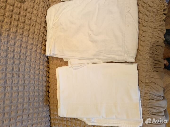 Постельное бельё б/у,пакетом, на пелёнки