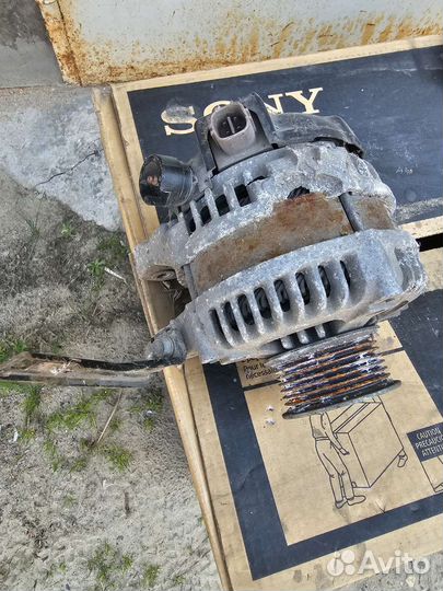 Honda civic 4d генератор