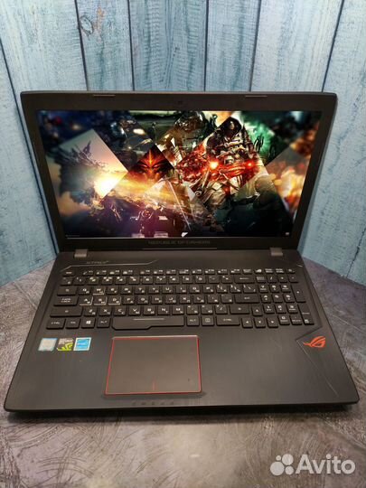 Игровой ноутбук Asus GTX 1050 2GB/SSD/HDD 1000GB