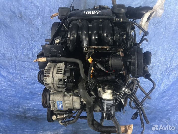 Двигатель Volkswagen BFS 1.6 sohc 102лс