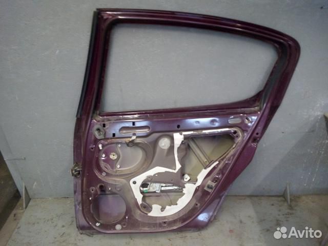 Дверь задняя правая (седан) Peugeot 407 (2004-2011