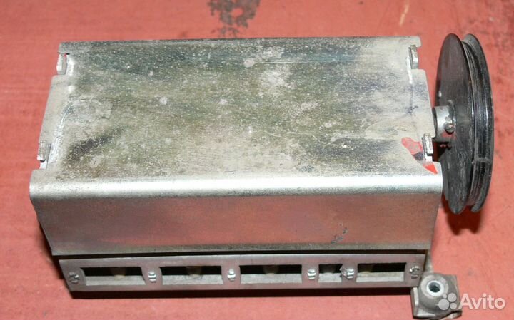 Конденсатор переменной ёмкости кпе 5-ти секционный