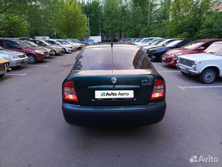 Skoda Octavia 1.4 МТ, 2007, 299 000 км