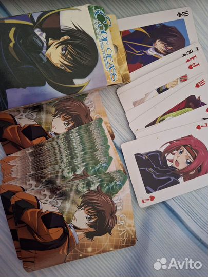 Карты покер code geass