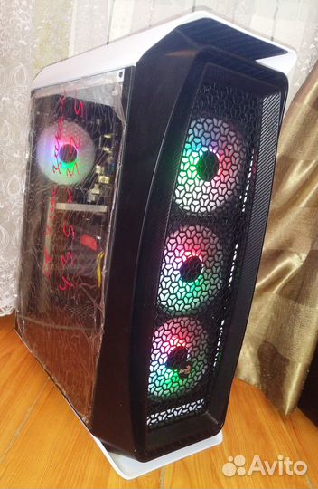 Современный игровой системник Intel Core i3 10100