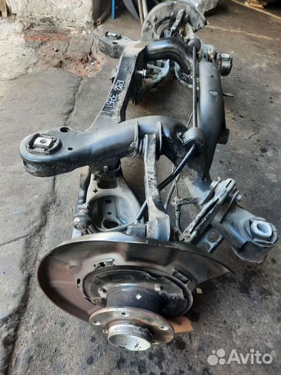 Задний подрамник в сборе бмв Е92 335i Япония