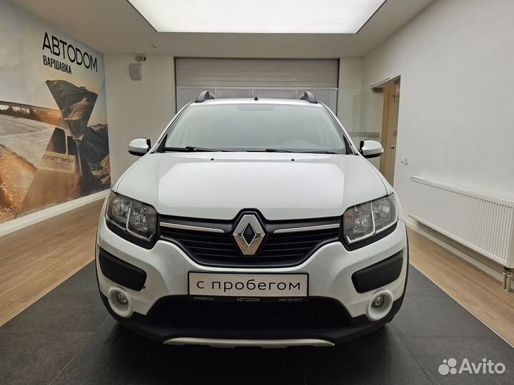 Renault Sandero Stepway 1.6 AT, 2018, 57 687 км