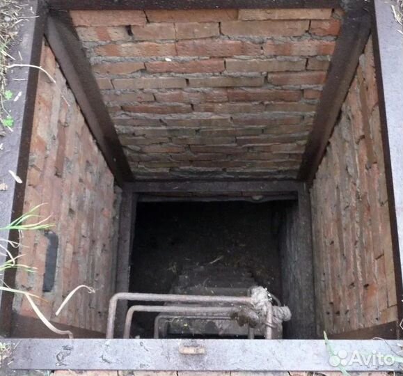Подвал погреб овощехранилище кирпичный капитальный