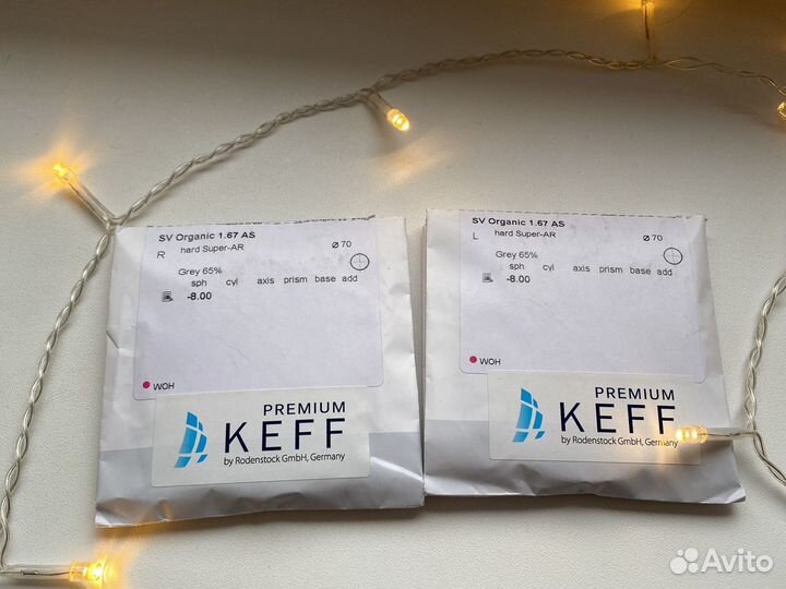 Линзы для очков