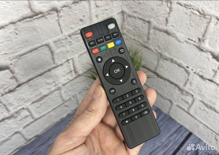 Приставка смарт тв Android TV BOX 128 GB