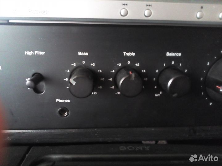 Усилитель Sansui AU 117 ll И колонки Radiotehnika