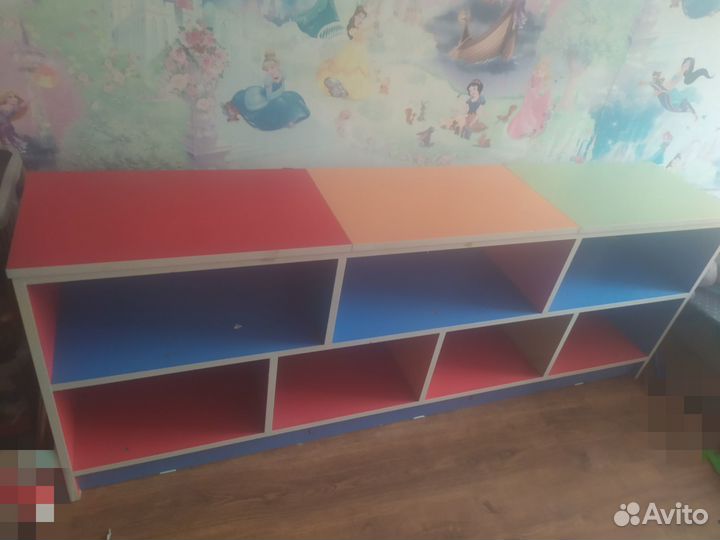 Стеллаж для игрушек бу