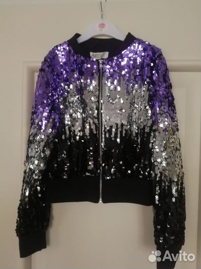 Жакет для девочки 134