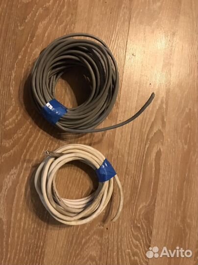 Кабель тв и ethernet