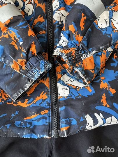 Комбинезон зимний для мальчика 98-104 р