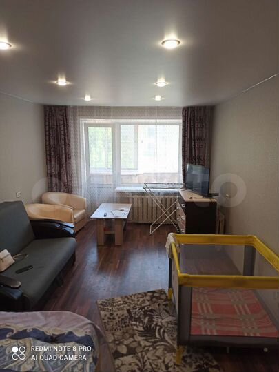 1-к. квартира, 33 м², 2/9 эт.